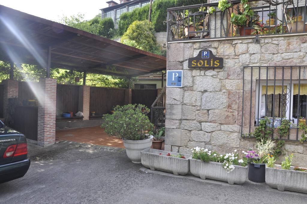Pension Solis Cangas de Onis Ngoại thất bức ảnh
